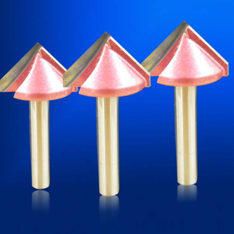 雕刻机V型刀90°