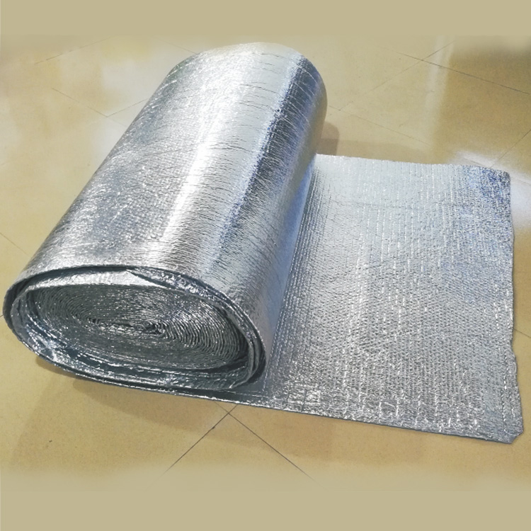 隔热膜 铝箔双层小气泡
