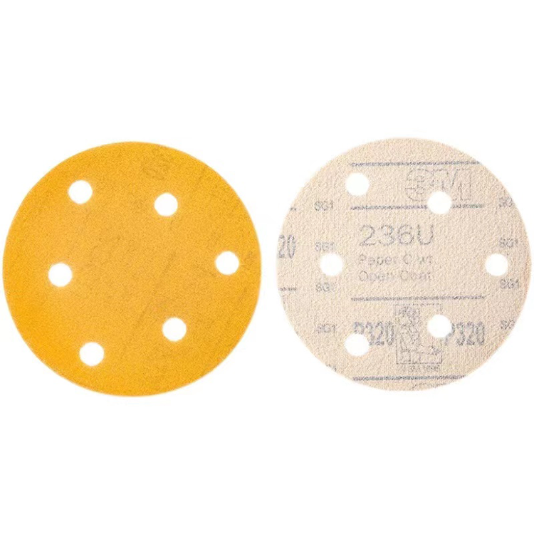 砂纸5寸-6孔打磨片