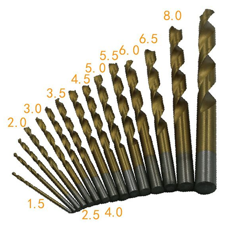 不锈钢麻花钻头