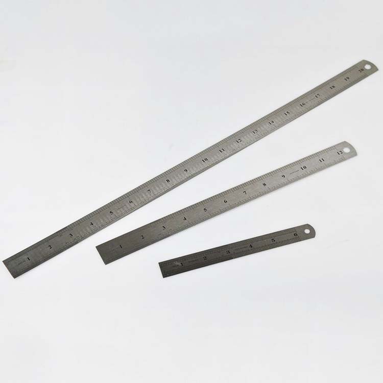 不锈钢直尺加厚