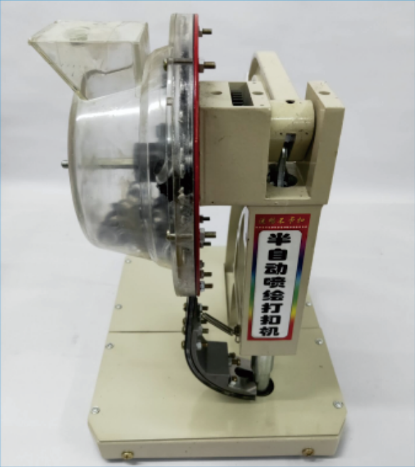 半自动压扣机