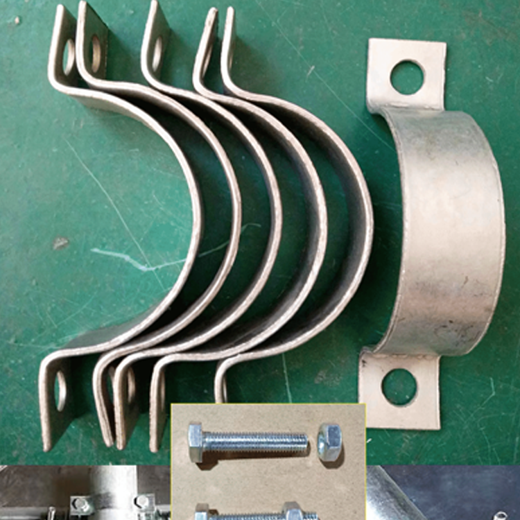 交通标识牌单边抱箍