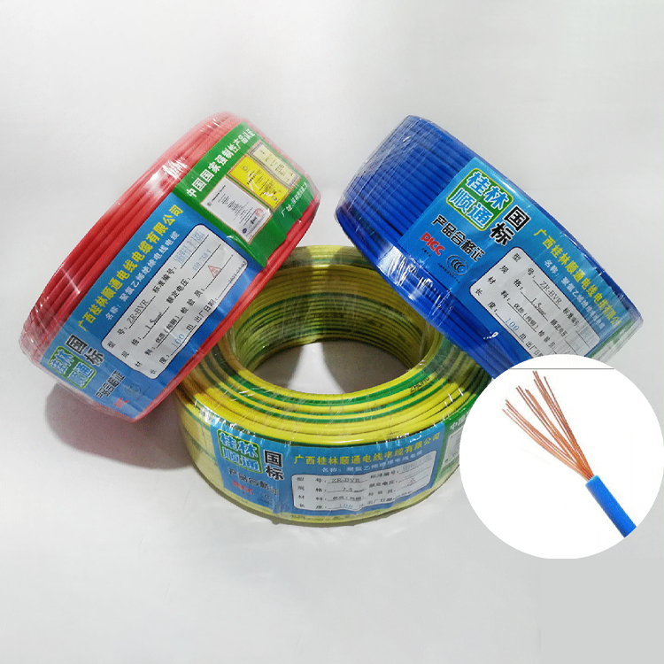 优质纯铜多股软线100米