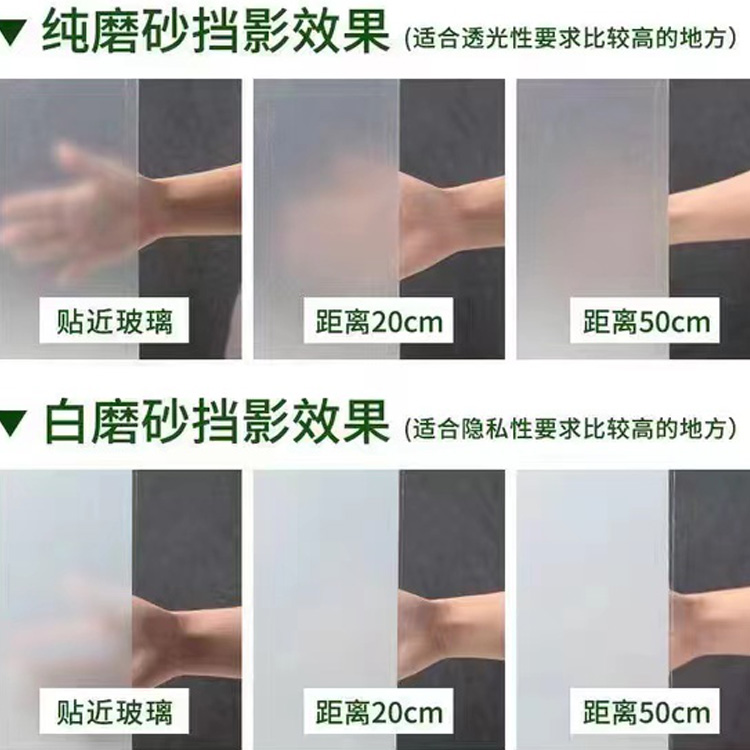 磨砂玻璃纸