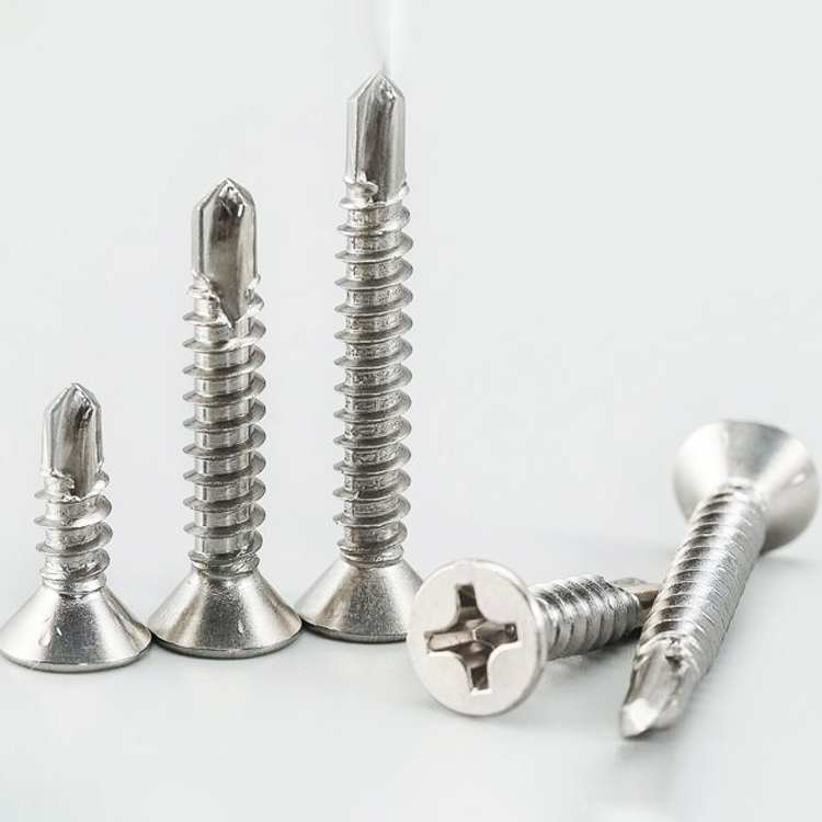 钻尾螺丝钉 平头