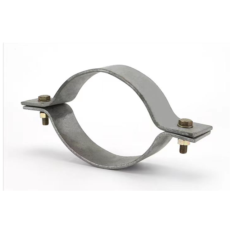 交通标识牌双半圆抱箍