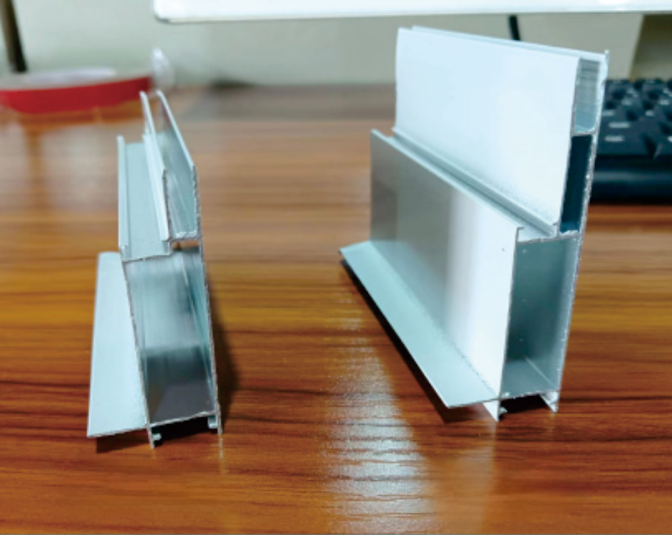 卡布灯箱/软膜灯箱型材(背打板)