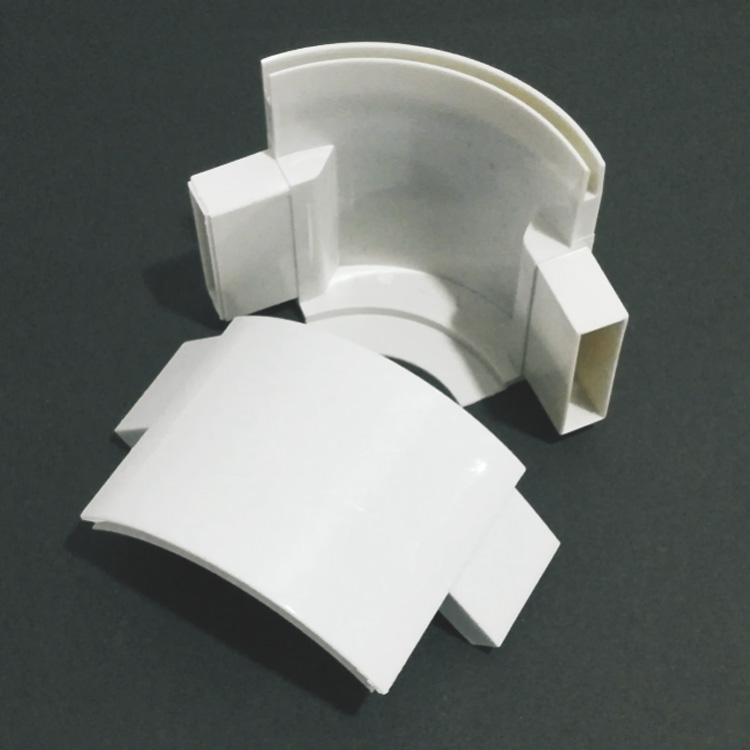 卡布灯箱/软膜灯箱型材-圆角