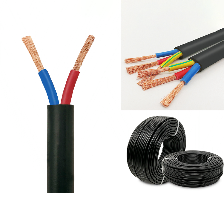 工地用黑色电缆线