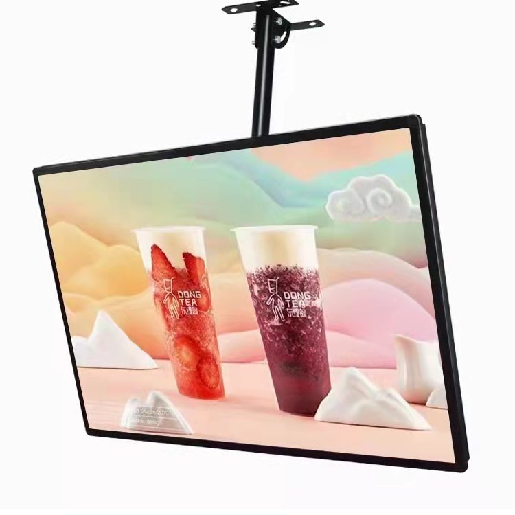 电视灯箱 灯箱+吊架