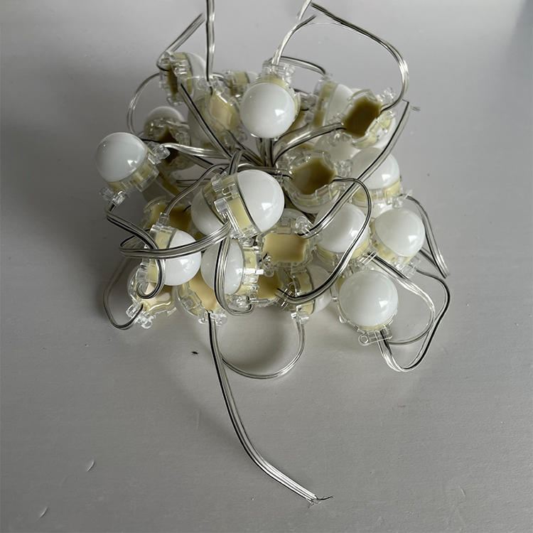 24v点光源一体半球