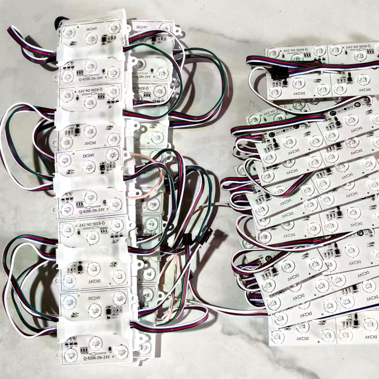 全彩方块漫反射24v6w