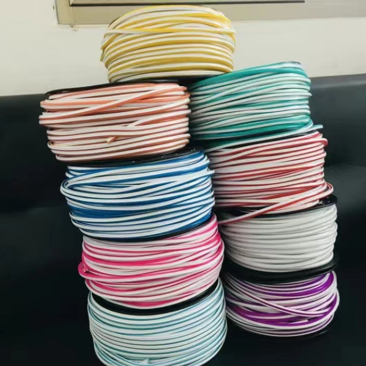 一体硅胶-霓虹灯带-12V