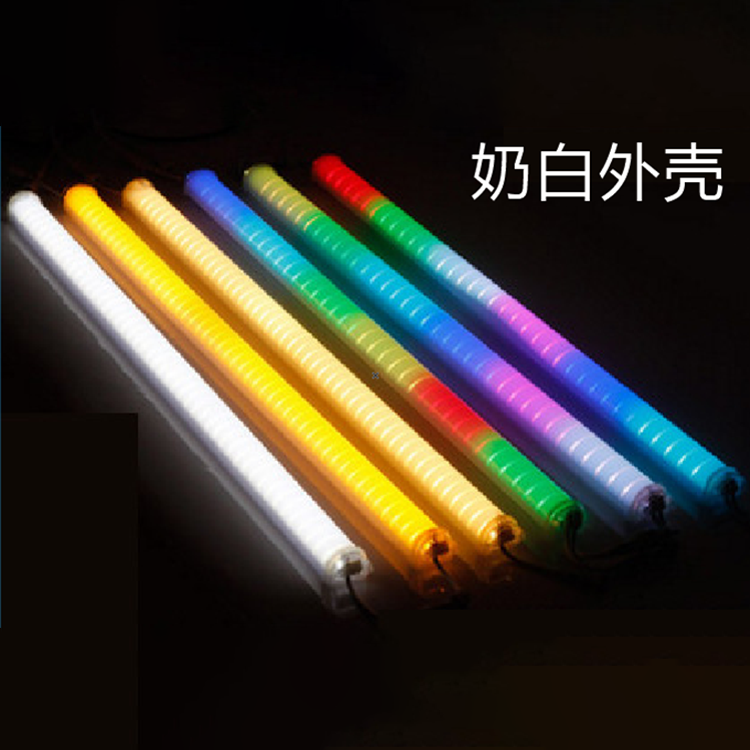 高压数码管220V七彩内控6段