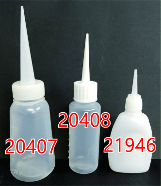 三秒/AB胶/无边字小空瓶