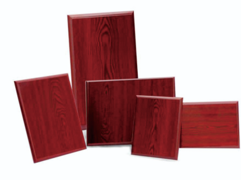 奖牌直边木板/红木牌匾