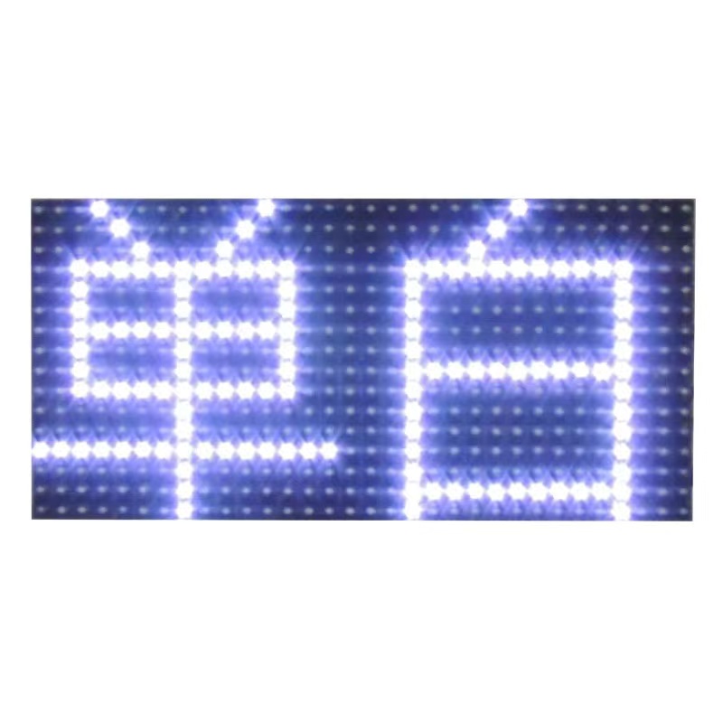 P10单白表贴｜单模组