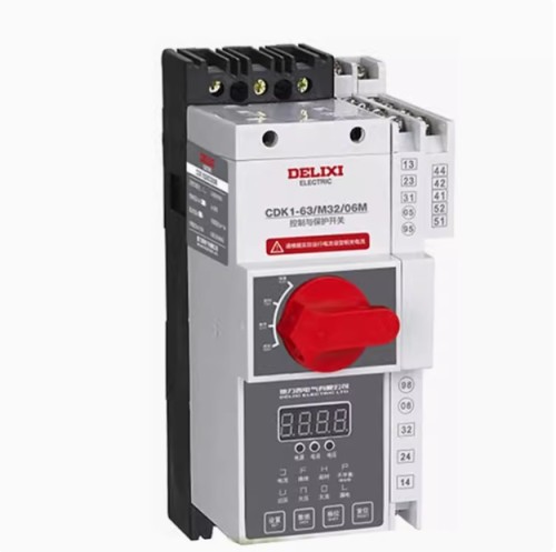 德力西/KBO控制与保护开关CDK1-63/M45/06MF 