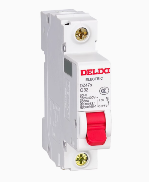 德力西/DZ47s/小型断路器/空开