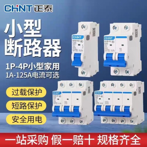 正泰/断路器/NXB/空气开关