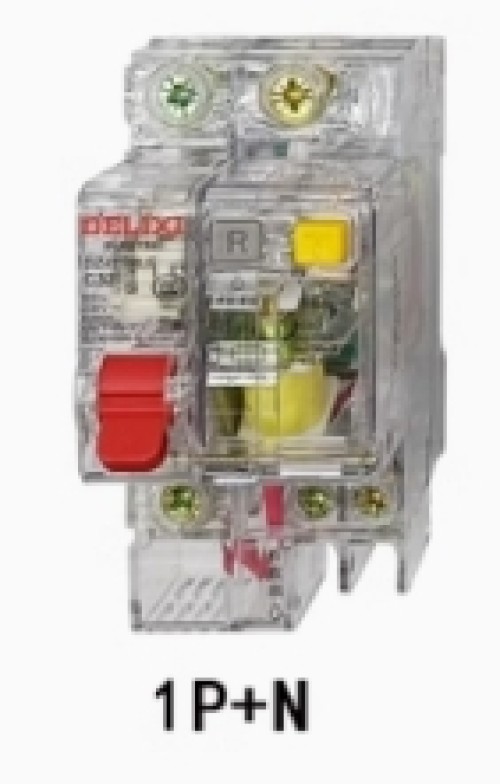 德力西/ DZ47TRLE/透明漏电开关