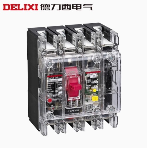 德力西/透明塑壳漏电断路器/CDM3LT剩余电流动作断路器CDM3LT-250S/4300A