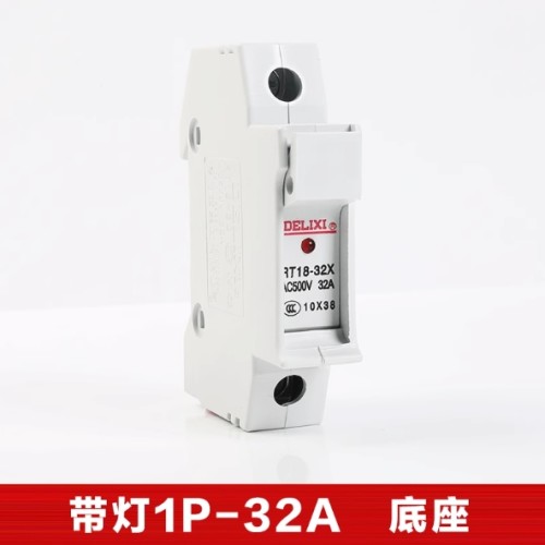 德力西/RT18 圆筒形帽熔断器/座子
