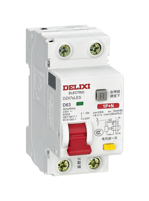 德力西/DZ47sLEs/新款小体积/漏电开关