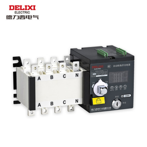 德力西/PC级/双电源/转换开关/CDQ1S 4P