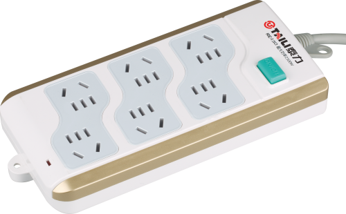 泰力RE-118带延长线插座 1.8米 30孔 10A