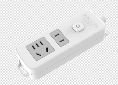 泰力C-01移动式插座10A 7孔