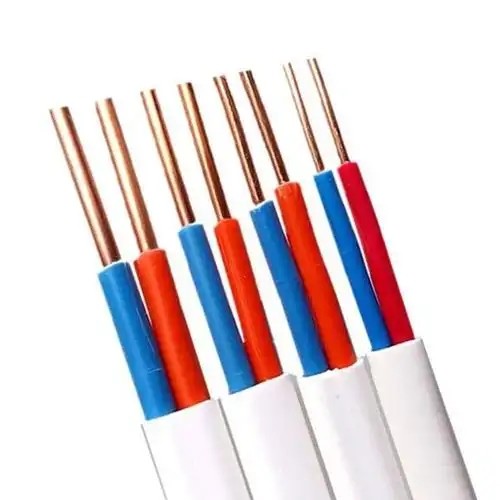 坚宝白色硬护套扁线 BVVB 白色