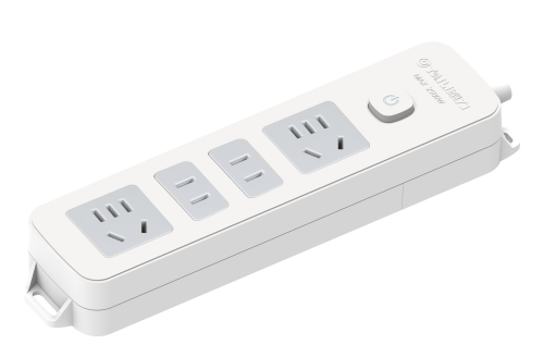 泰力C-04移动式插座10A14孔