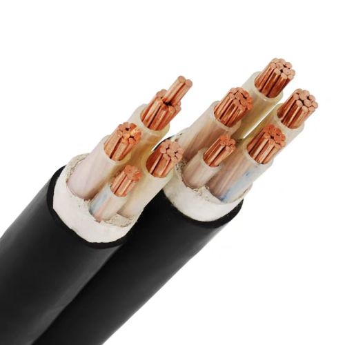 坚宝国标铜芯低烟无卤护套电力电缆3+1芯