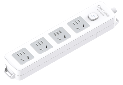 泰力C-06移动式插座10A  20孔