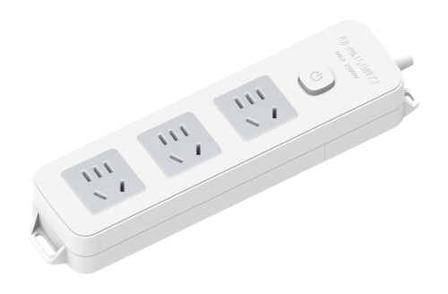 泰力C-05移动式插座10A  15孔