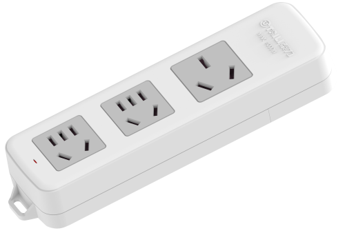 泰力C-03DW移动式插座13孔16A