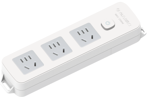 泰力C-528带延长线插座 2.8米 15孔 10A