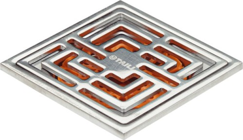 泰力加厚不锈钢地漏