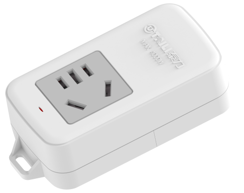 泰力C-01DW移动式插座16A5孔