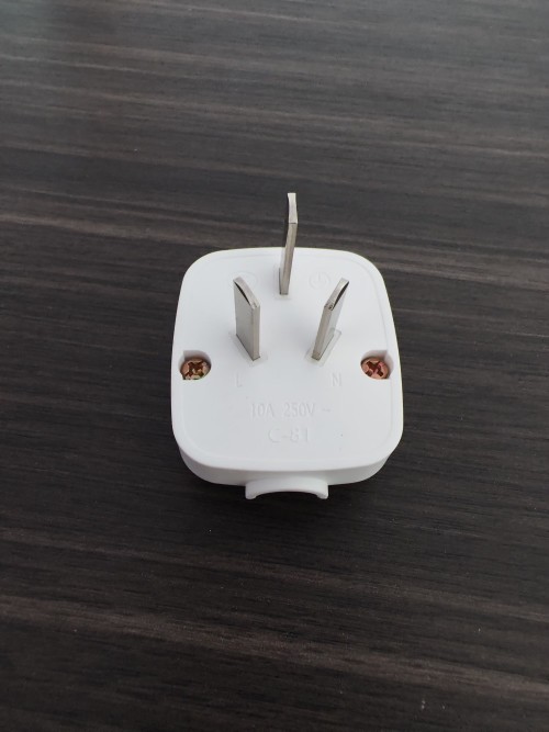 泰力C-81三插头 10 A250V 10A