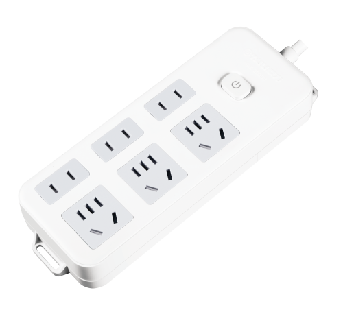 泰力C-08移动式插座 21孔 