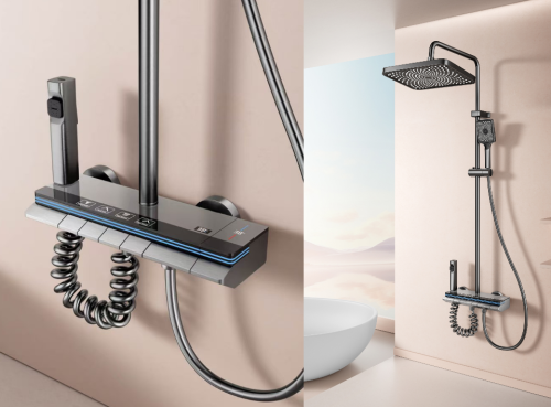 三雄优佳淋浴花洒