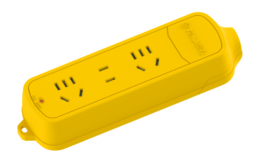 泰力CK-03移动式插座10A 12孔