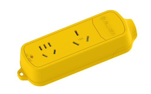 泰力CK-02DW移动式插座10A8孔