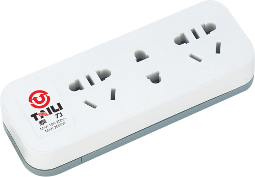 泰力k-87移动式插座10  12孔 