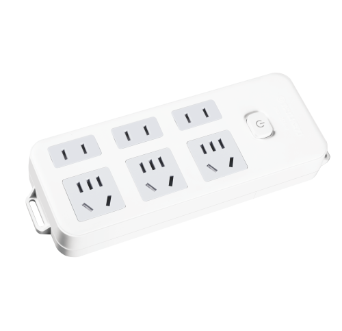 泰力C-828带延长线插座 2.8米  21孔 10A