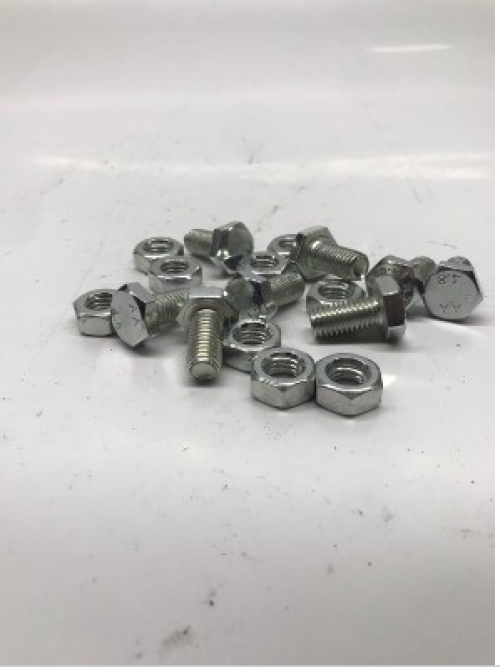 角铁配件（1套16个）板车螺栓