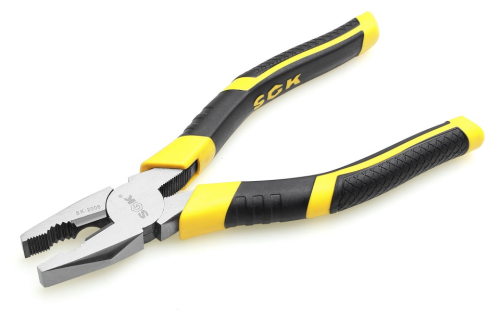 世克钢丝钳8寸（黄黑）(SK2008)